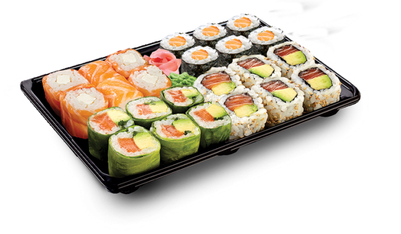 Box Sushis x 50