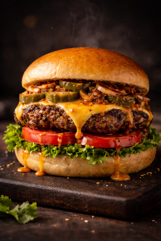 Livraison burger Perpignan